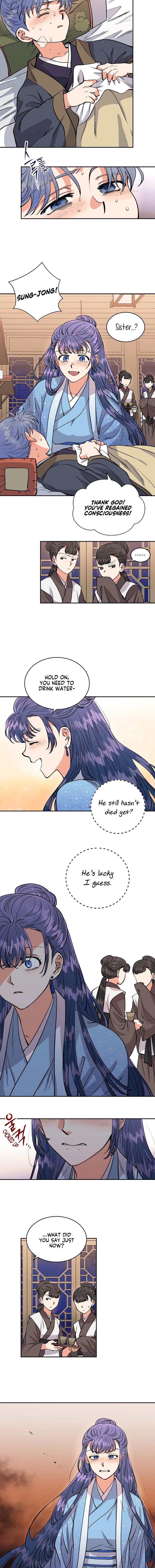 Heavenly Bride chapter 8 - page 17