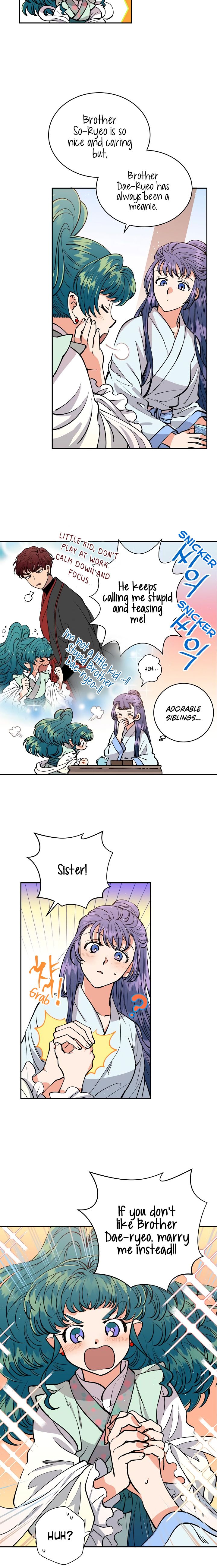 Heavenly Bride chapter 8 - page 5