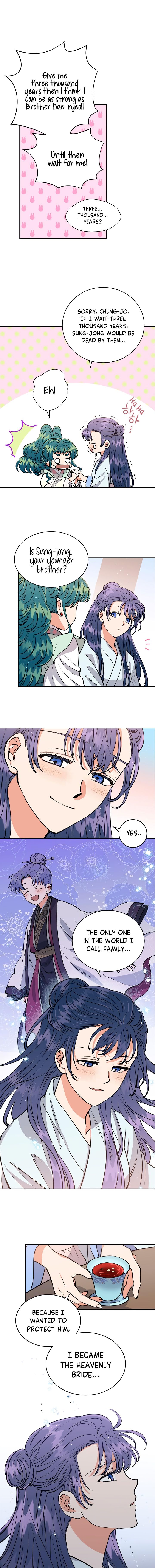 Heavenly Bride chapter 8 - page 6