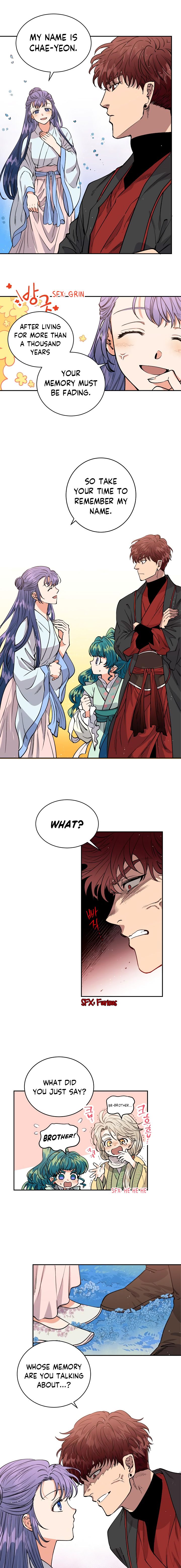 Heavenly Bride chapter 7 - page 10