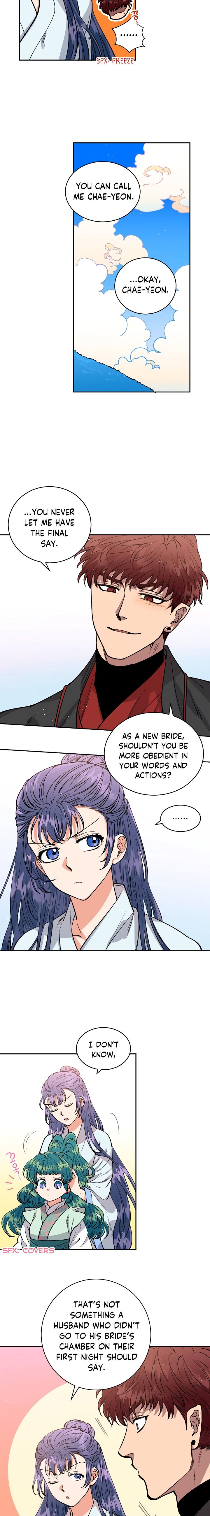 Heavenly Bride chapter 7 - page 12