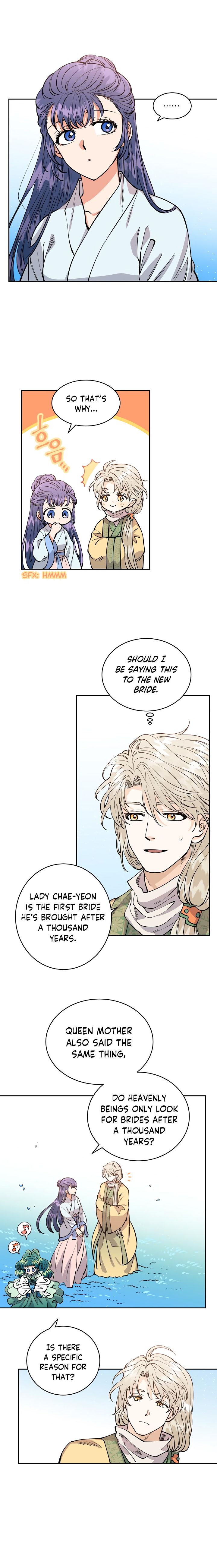 Heavenly Bride chapter 7 - page 7