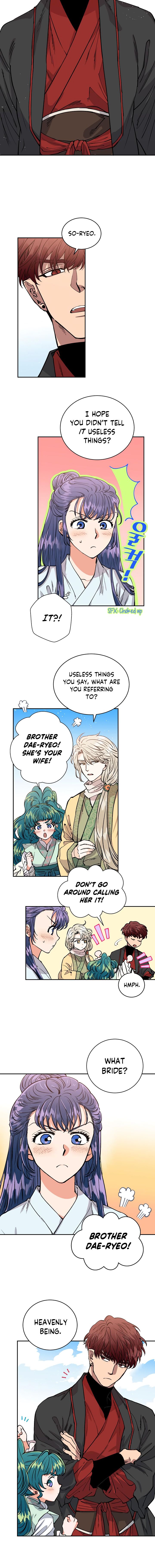 Heavenly Bride chapter 7 - page 9