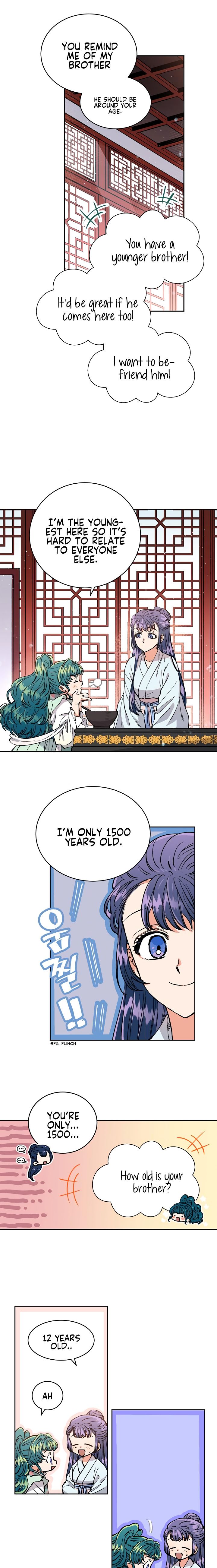 Heavenly Bride chapter 6 - page 12
