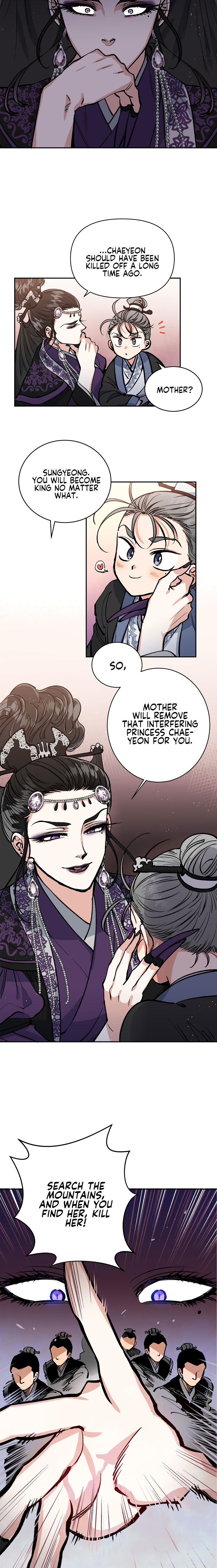 Heavenly Bride chapter 5 - page 9
