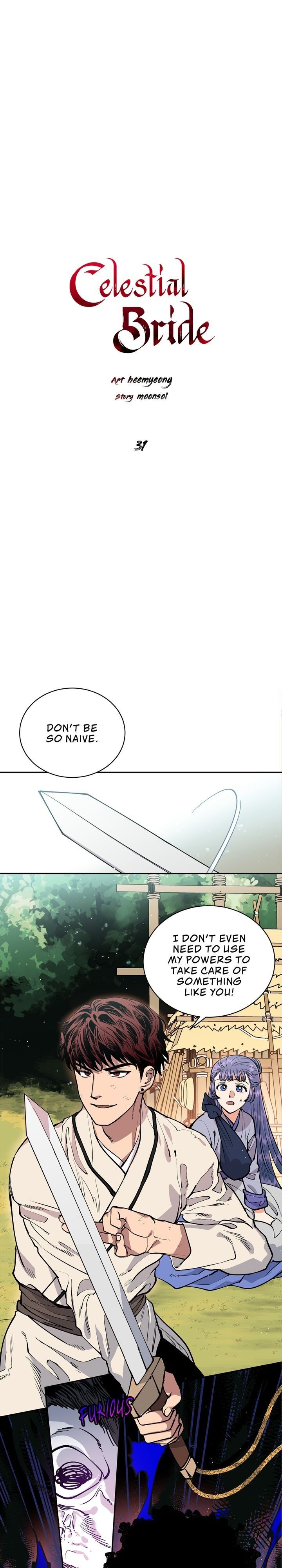 Heavenly Bride chapter 31 - page 1