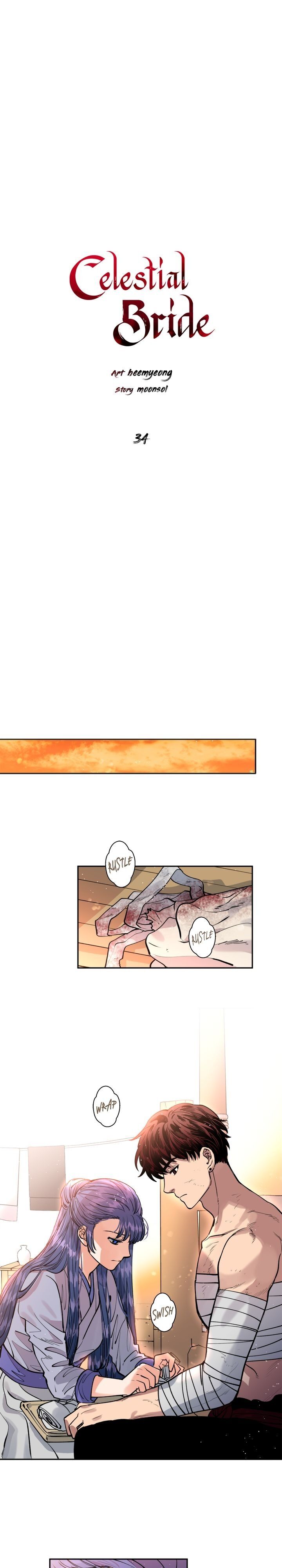 Heavenly Bride chapter 34 - page 1