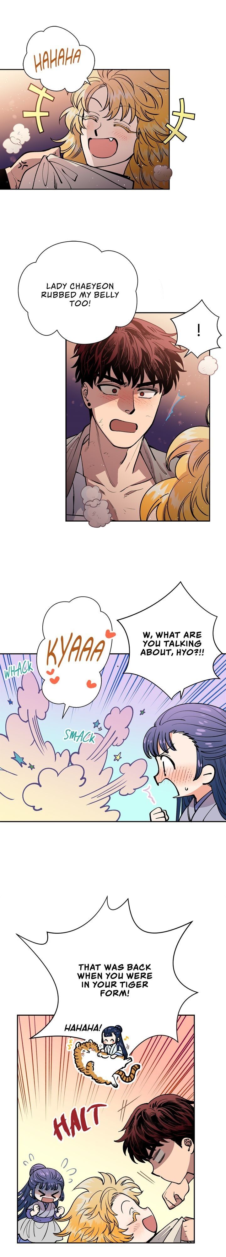 Heavenly Bride chapter 30 - page 5