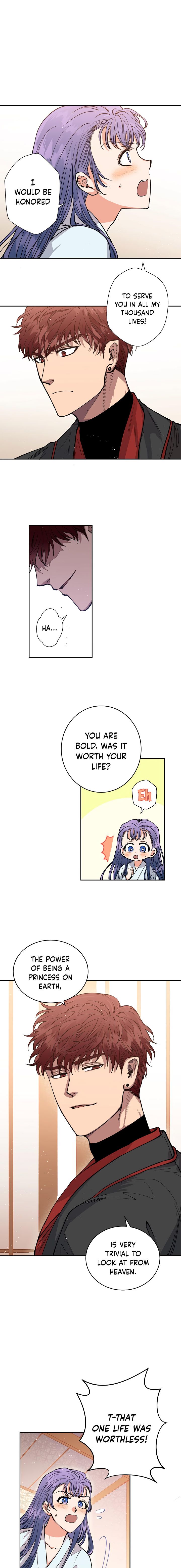 Heavenly Bride chapter 3 - page 4