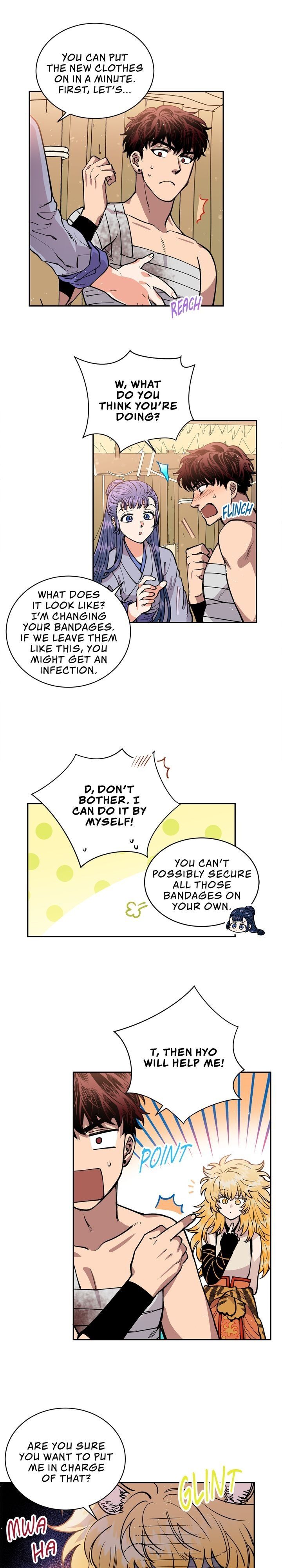 Heavenly Bride chapter 28 - page 16