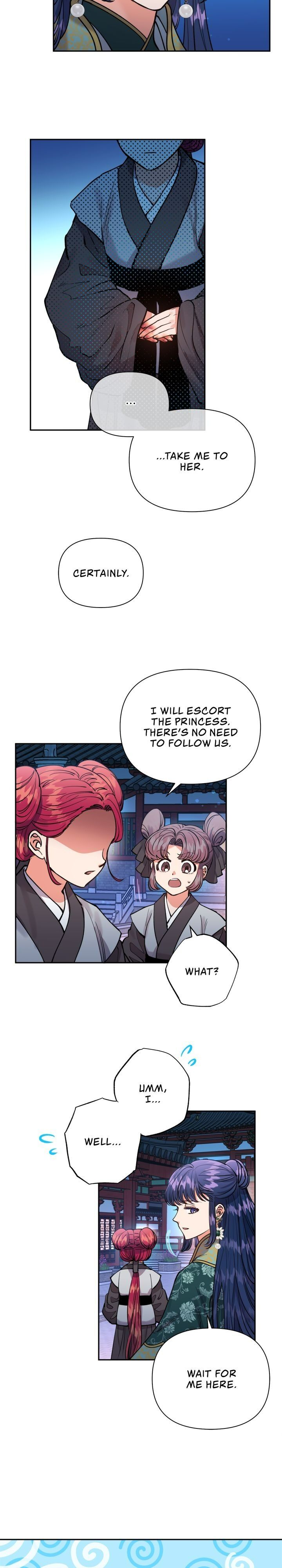 Heavenly Bride chapter 62 - page 12