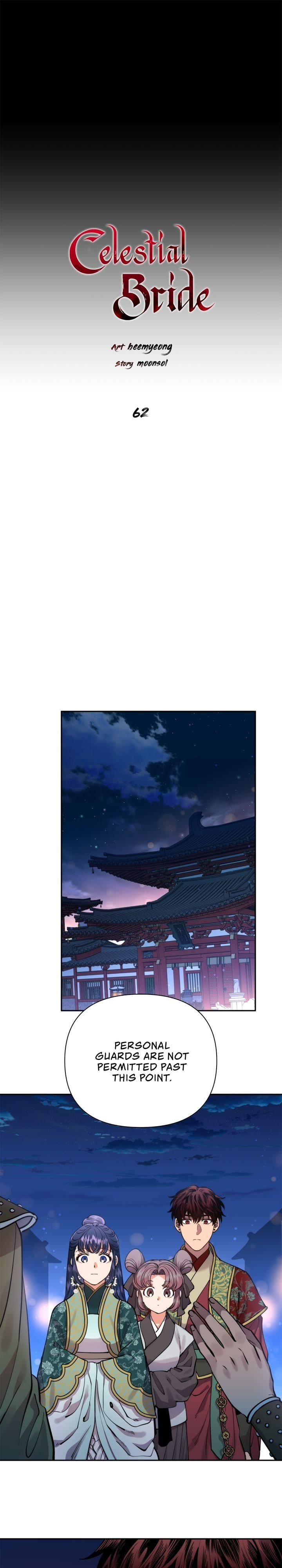 Heavenly Bride chapter 62 - page 8