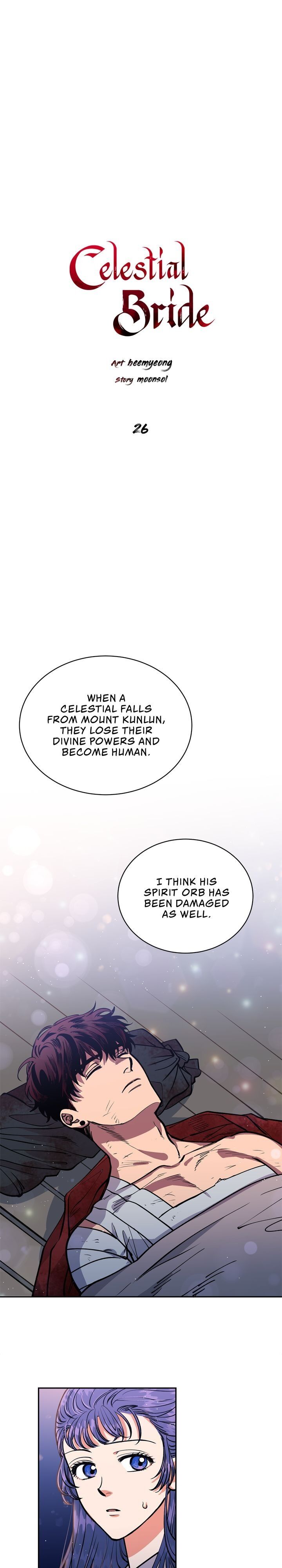 Heavenly Bride chapter 26 - page 1