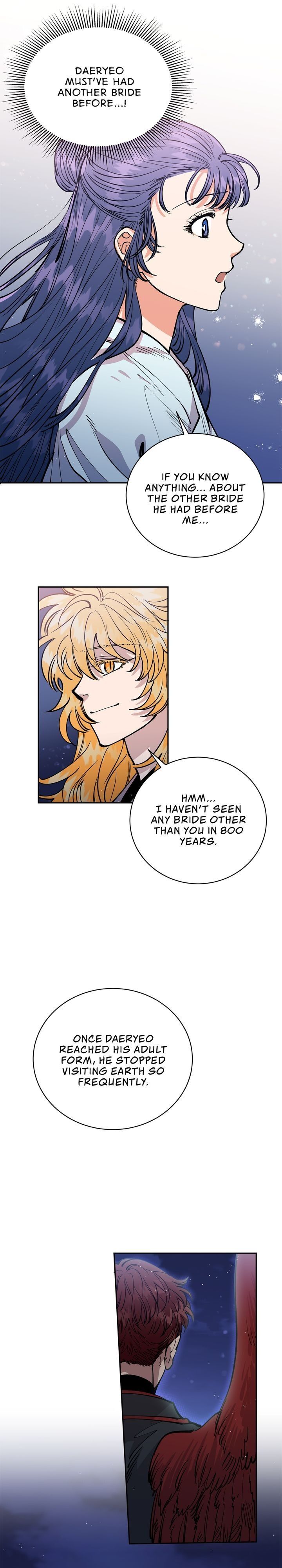 Heavenly Bride chapter 26 - page 21