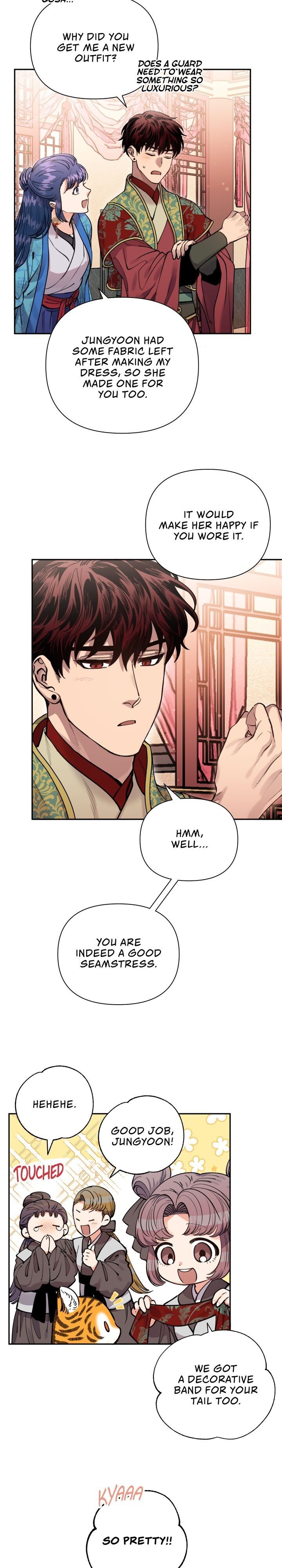Heavenly Bride chapter 61 - page 11