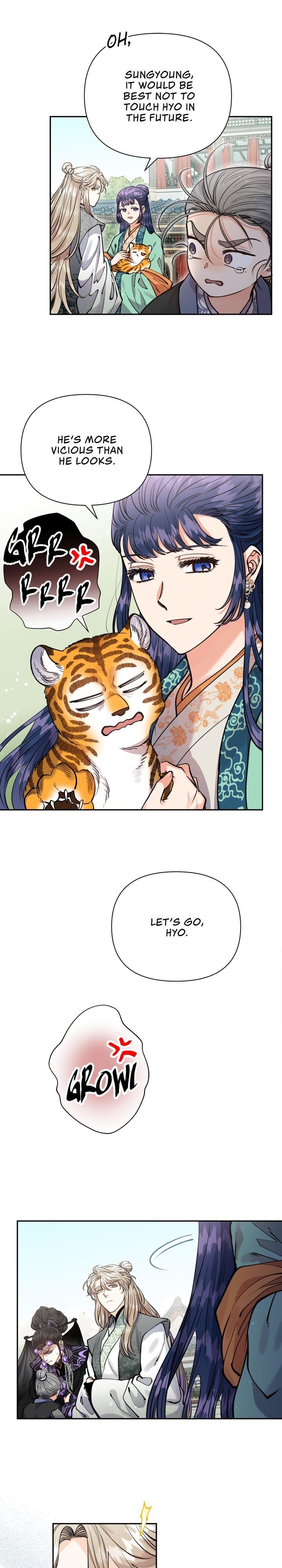 Heavenly Bride chapter 60 - page 21
