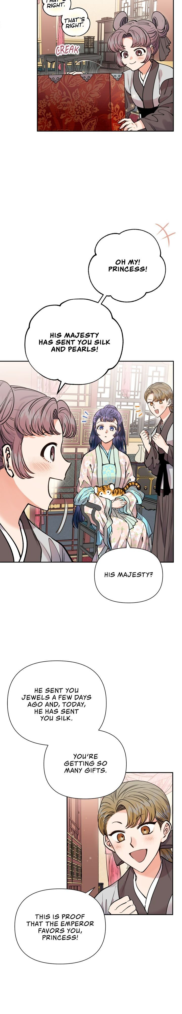 Heavenly Bride chapter 58 - page 3