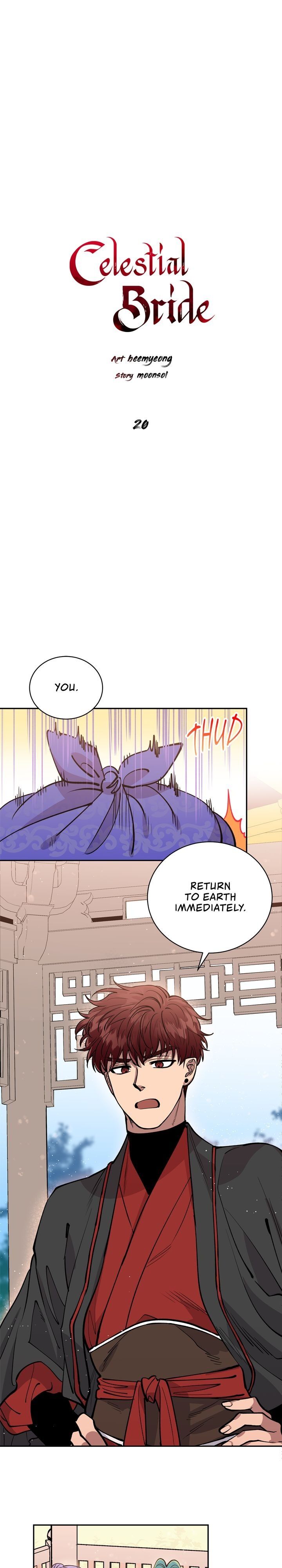 Heavenly Bride chapter 20 - page 1