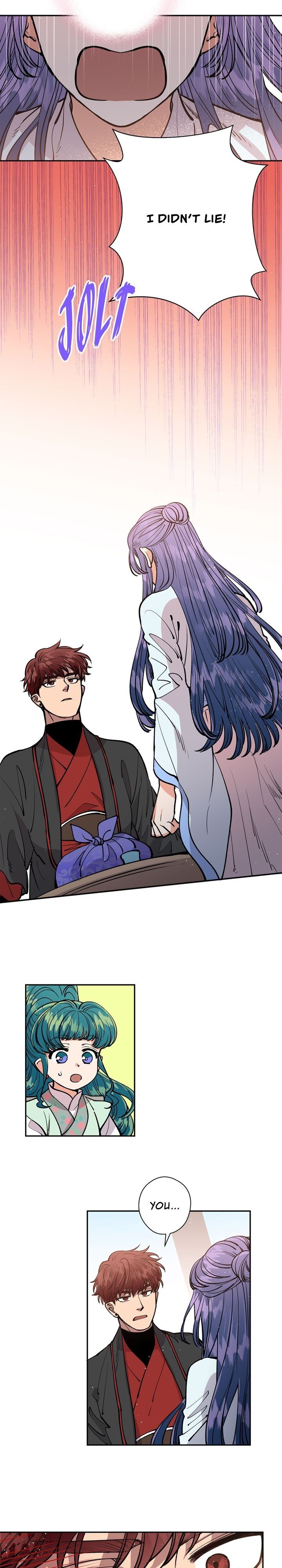 Heavenly Bride chapter 20 - page 10