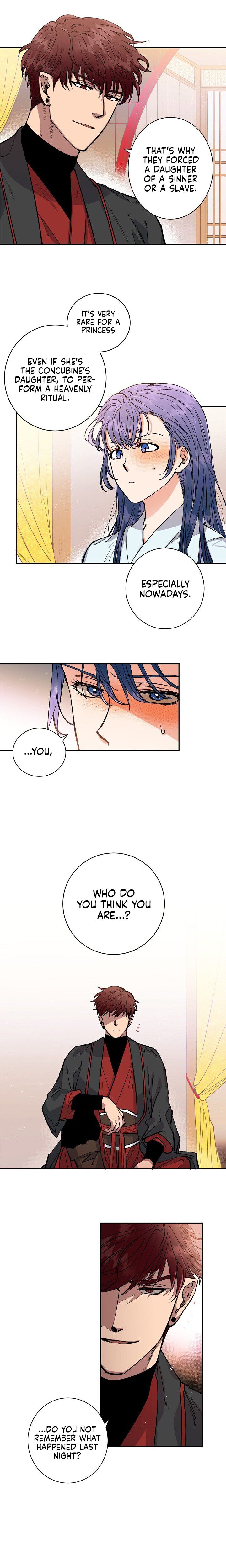 Heavenly Bride chapter 2 - page 5