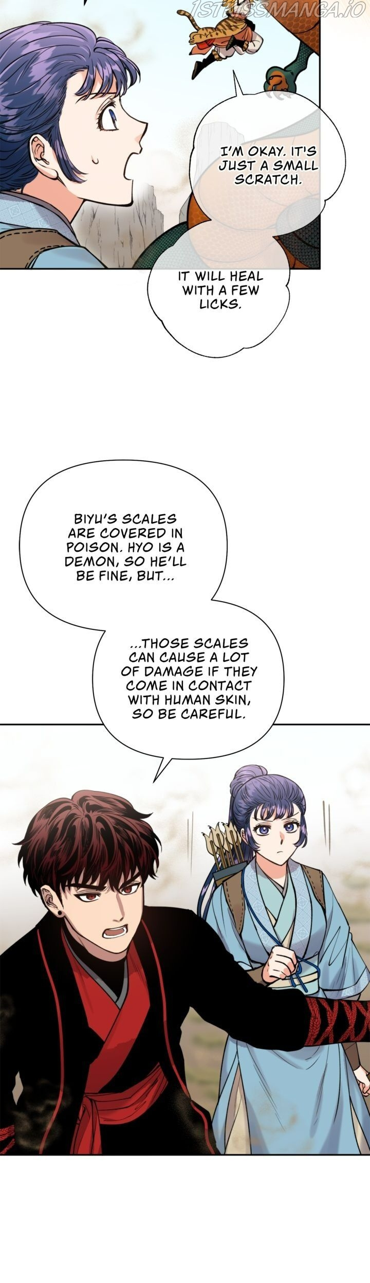 Heavenly Bride chapter 54 - page 11