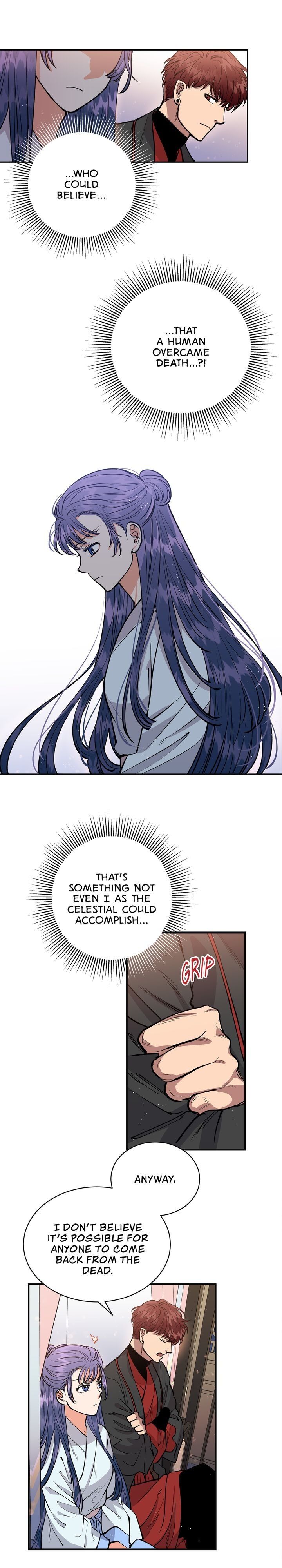 Heavenly Bride chapter 19 - page 6