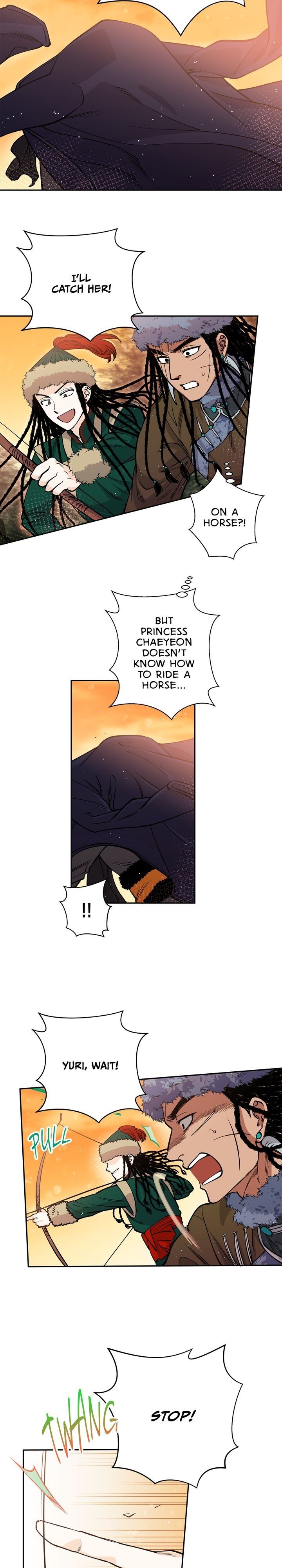 Heavenly Bride chapter 17 - page 16