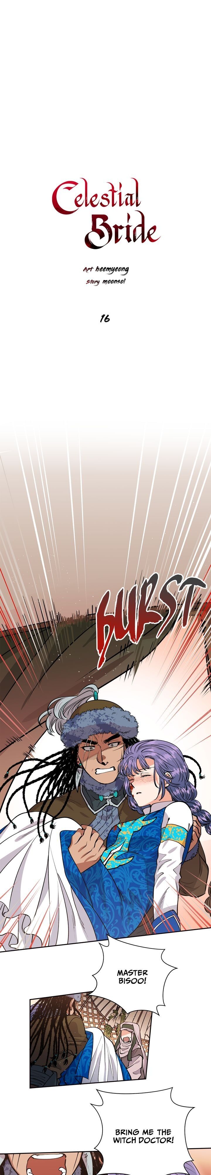 Heavenly Bride chapter 16 - page 1