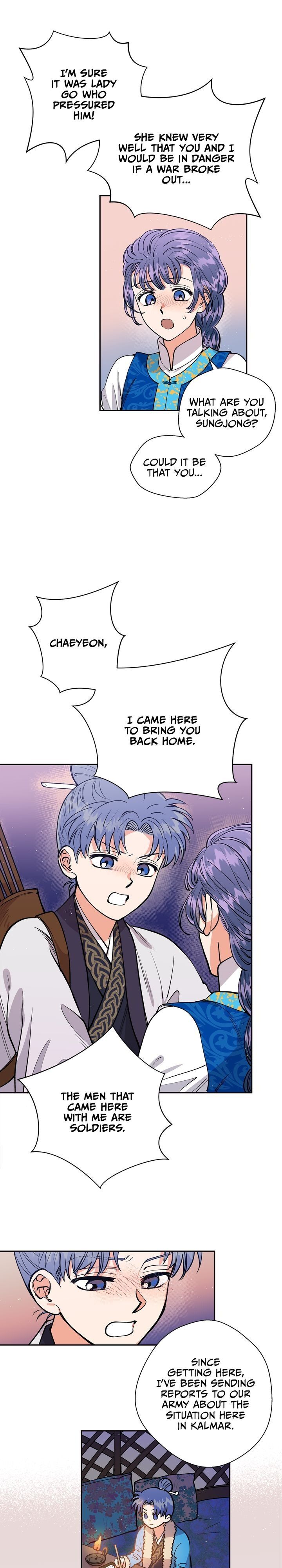 Heavenly Bride chapter 15 - page 10