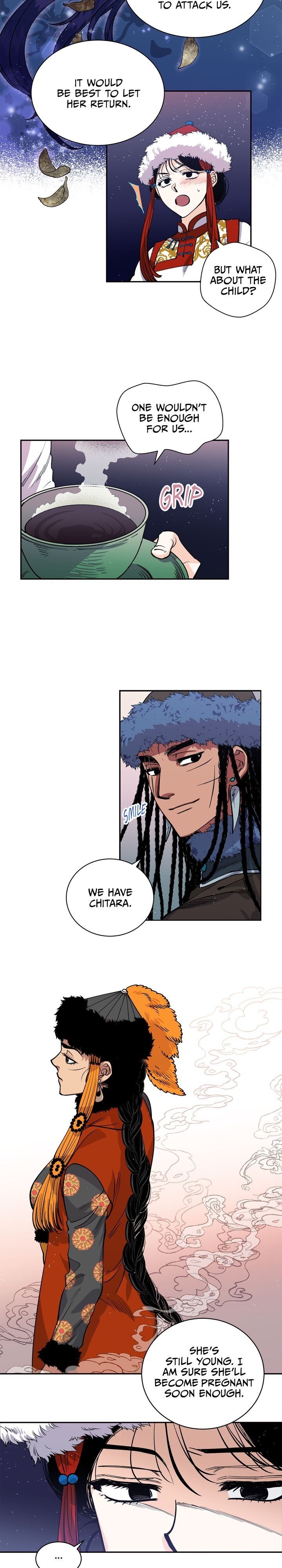 Heavenly Bride chapter 15 - page 2
