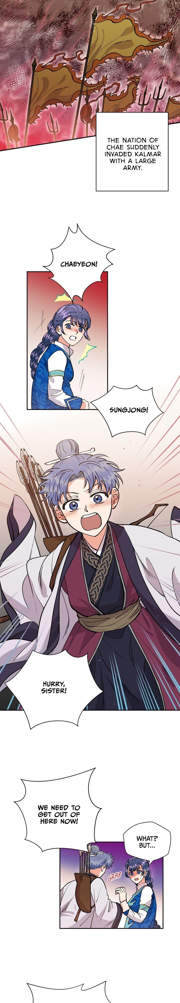 Heavenly Bride chapter 15 - page 8