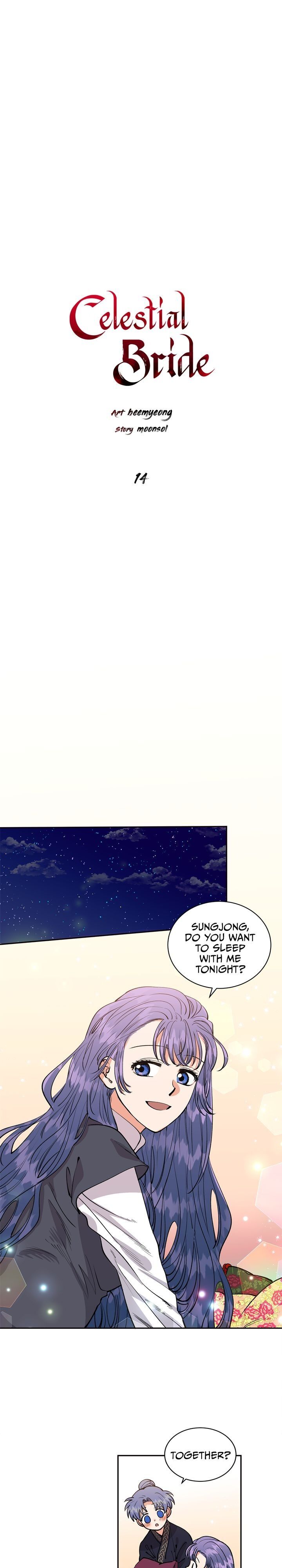 Heavenly Bride chapter 14 - page 1