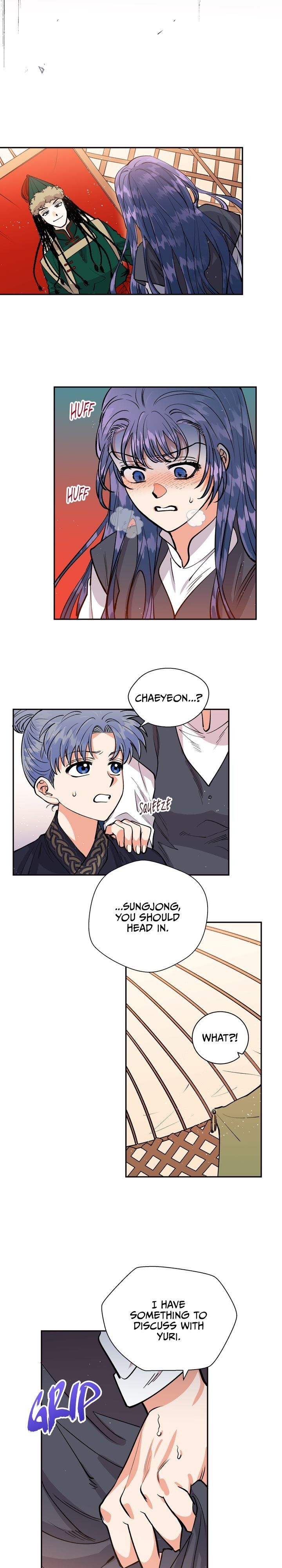 Heavenly Bride chapter 14 - page 5