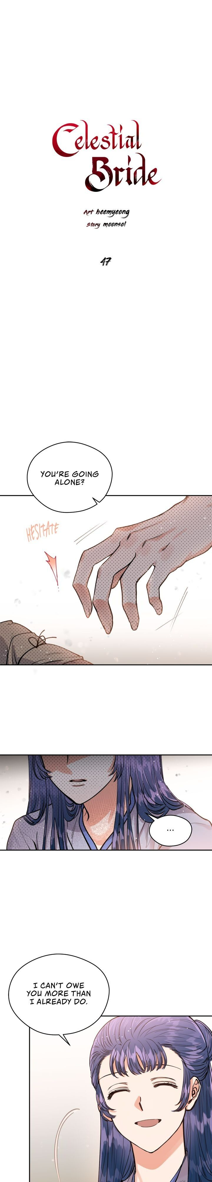 Heavenly Bride chapter 47 - page 1