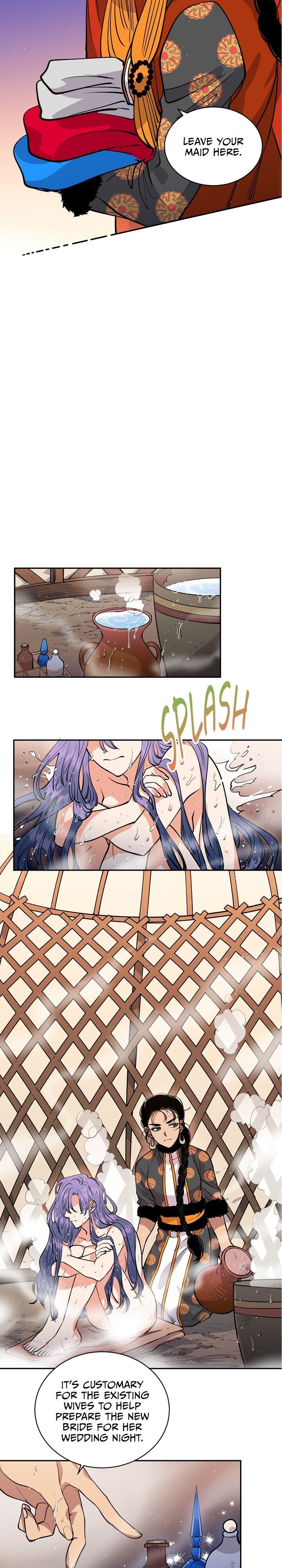 Heavenly Bride chapter 12 - page 5