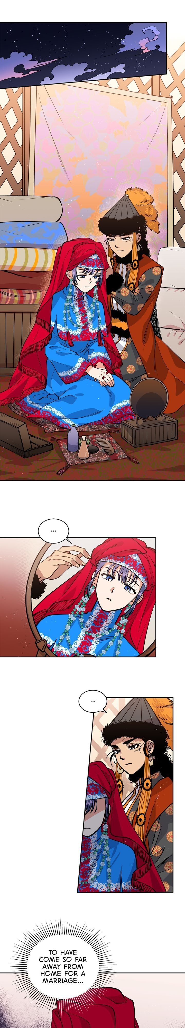 Heavenly Bride chapter 12 - page 9