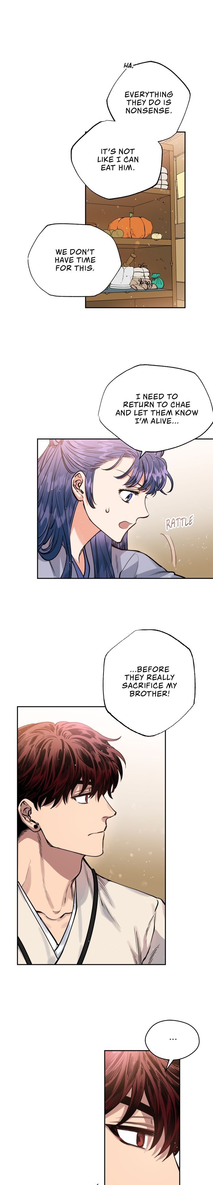 Heavenly Bride chapter 46 - page 17
