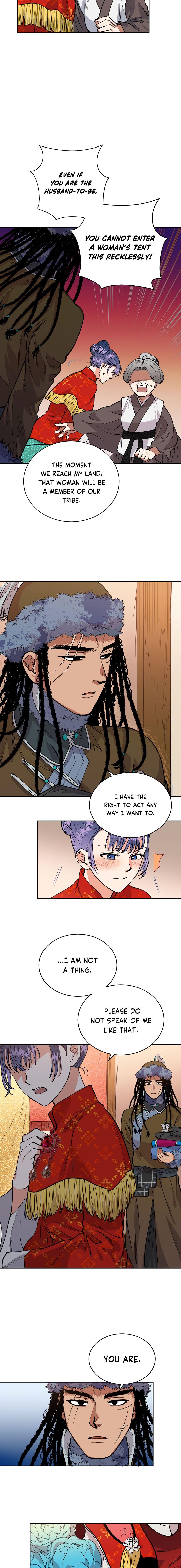 Heavenly Bride chapter 11 - page 10