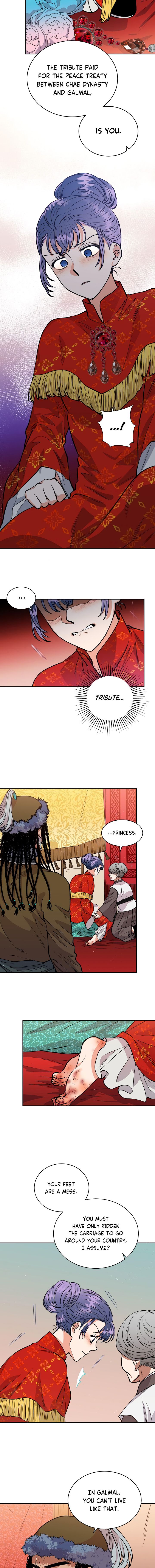 Heavenly Bride chapter 11 - page 11