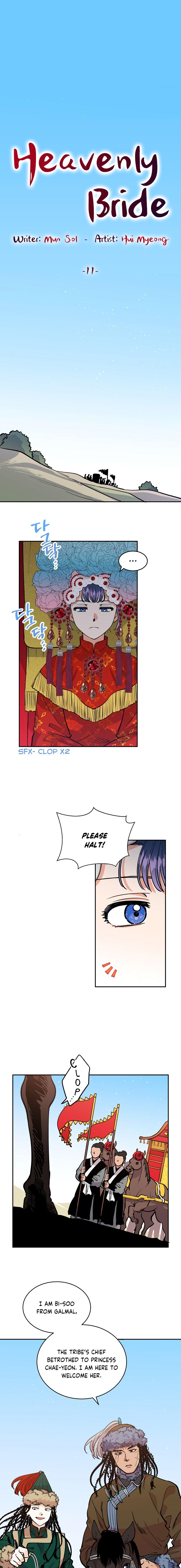 Heavenly Bride chapter 11 - page 4