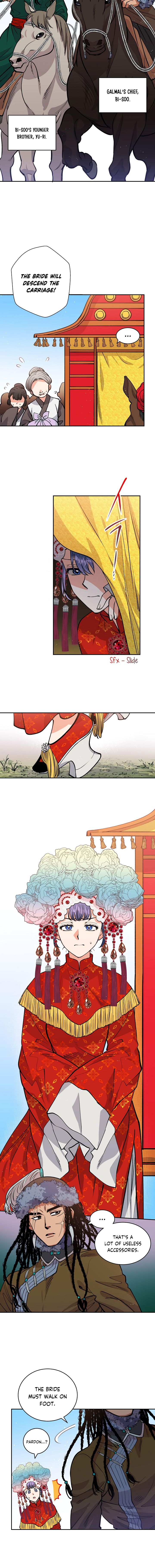 Heavenly Bride chapter 11 - page 5