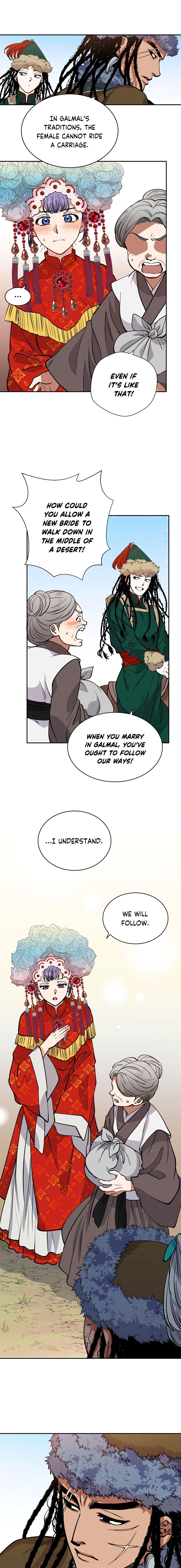 Heavenly Bride chapter 11 - page 6