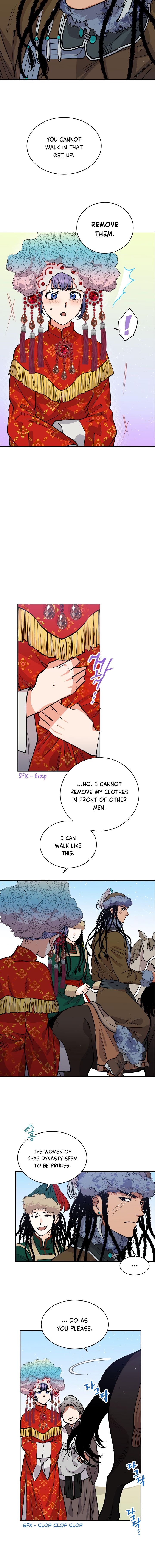 Heavenly Bride chapter 11 - page 7