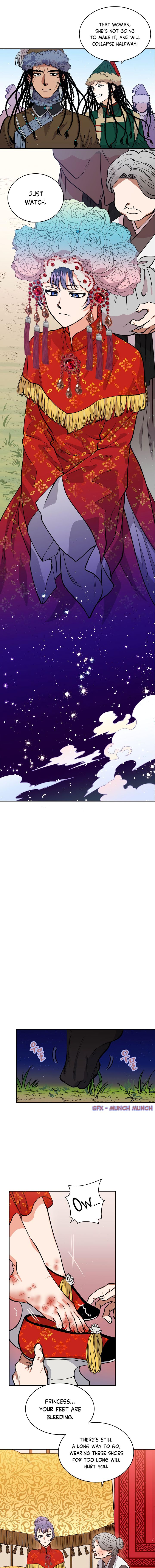Heavenly Bride chapter 11 - page 8
