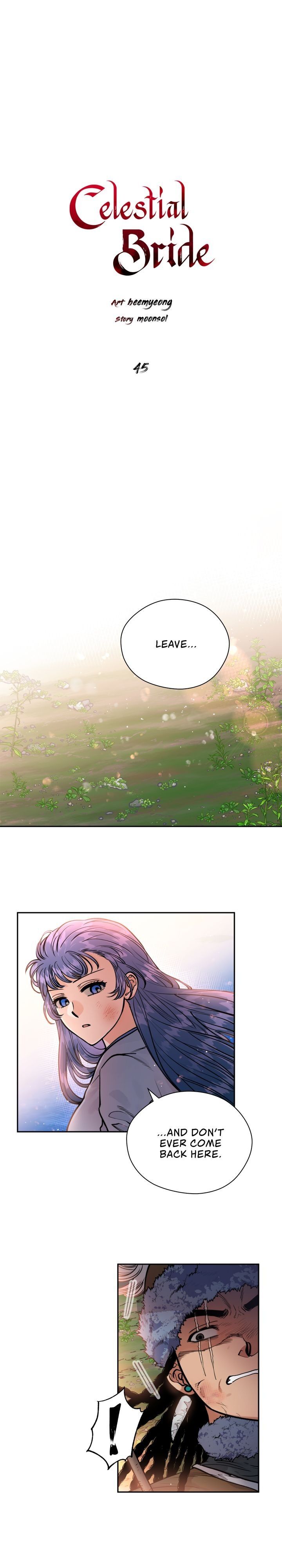Heavenly Bride chapter 45 - page 1