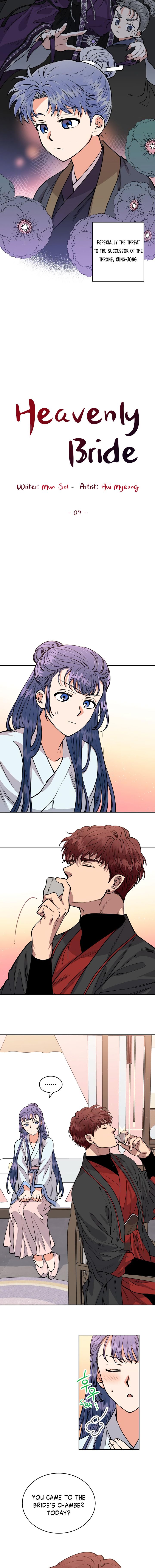 Heavenly Bride chapter 9 - page 5