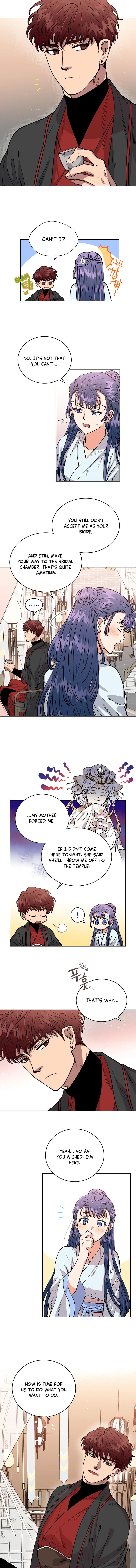 Heavenly Bride chapter 9 - page 6