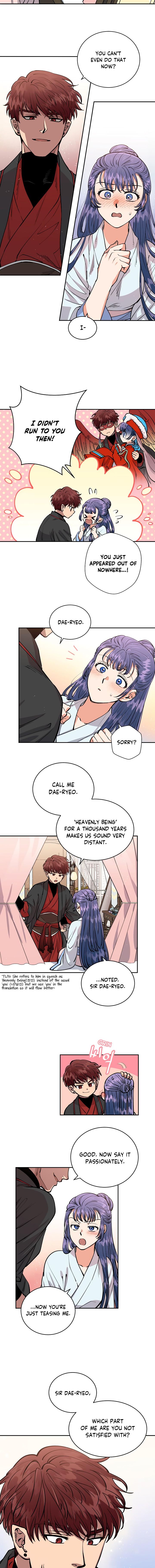 Heavenly Bride chapter 9 - page 8