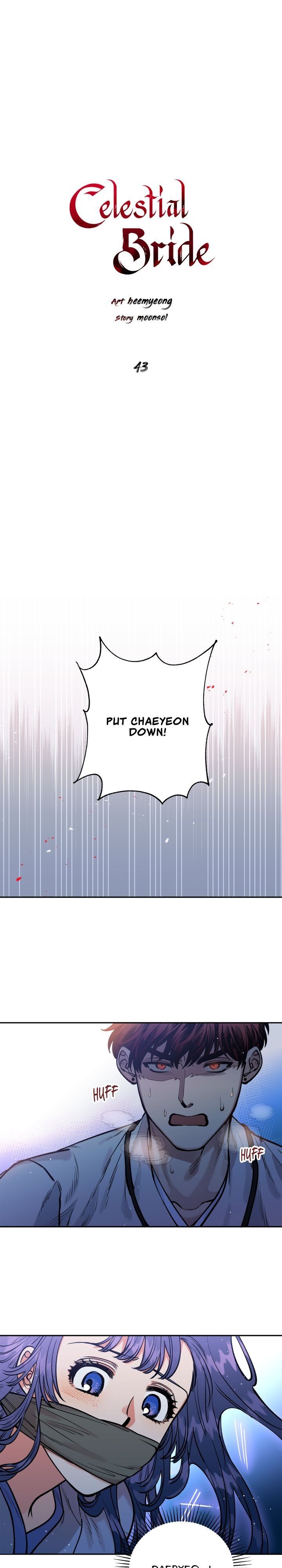 Heavenly Bride chapter 43 - page 1