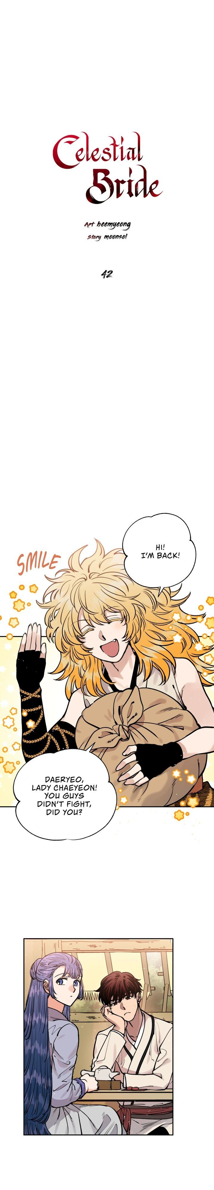 Heavenly Bride chapter 42 - page 1
